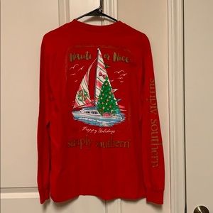 NWOT Simply Southern Long Sleeve